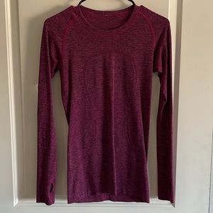 Lululemon Swiftly Long Sleeve